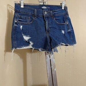 OLD NAVY Womens cutoff shorts SZ 0